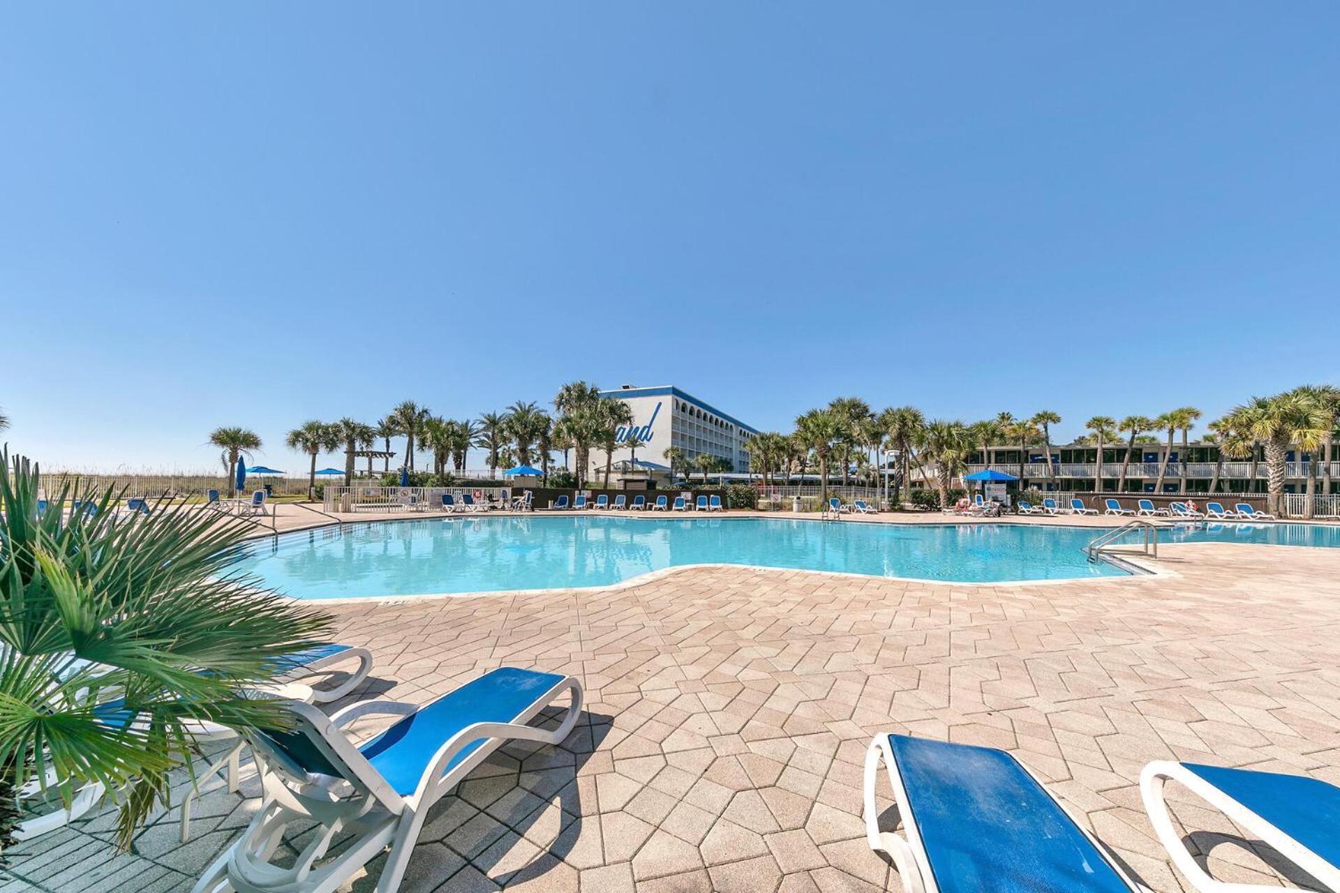 Destin West Gulfside Two Bedroom With Bunks!!! Lazy River!! Fort Walton Beach Dış mekan fotoğraf